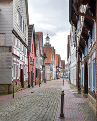 Historische Altstadtgasse Rinteln