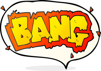 speech bubble cartoon explosion