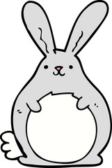 cartoon rabbit