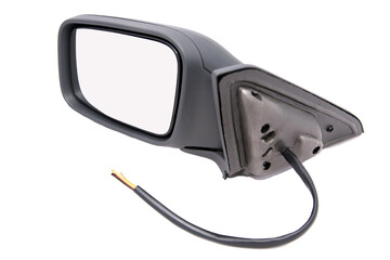 side on front view of wing mirror