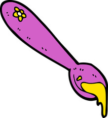 cartoon spoon
