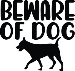 Beware of dog