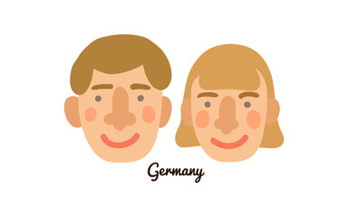 Human Faces From Germany
