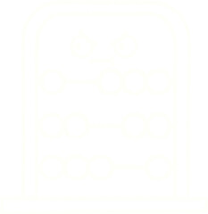 Abacus Chalk Drawing