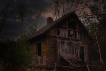 Beatiful Decay - Verlassener Ort - Urbex / Urbexing - Lost Place - Artwork - Creepy - High quality photo	 - obrazy, fototapety, plakaty