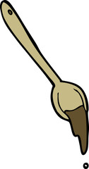 cartoon spoon