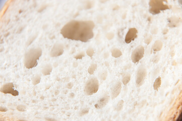Fondo macro de pan. 