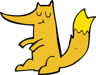 cartoon fox
