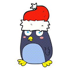 cartoon penguin