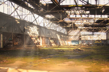 Beatiful Decay - Verlassener Ort - Urbex / Urbexing - Lost Place - Artwork - Creepy - High quality photo	