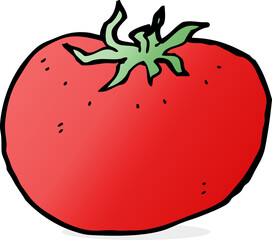cartoon tomato