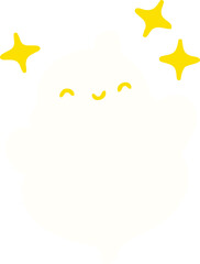 cute halloween ghost