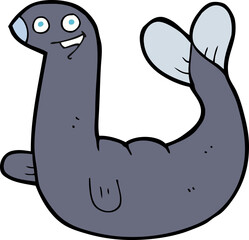 cartoon seal