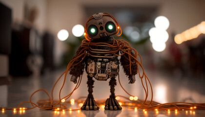 Tangled Robot