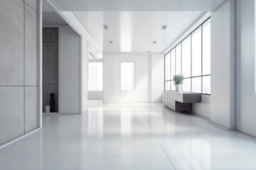 Fototapeta na wymiar modern loft interior design