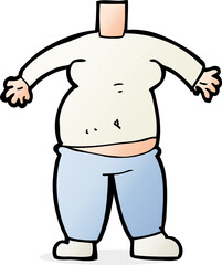 cartoon body (mix and match cartoons or add your own photo head)