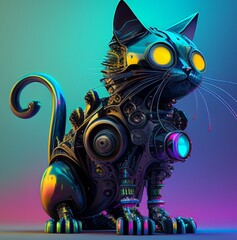 cyber cat