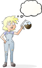 too much coffee thought bubble cartoon
