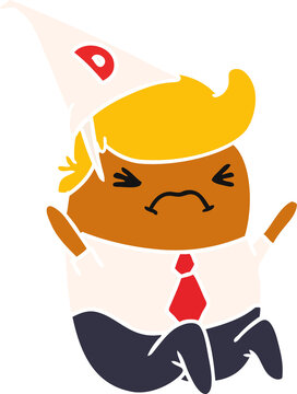 recommend clip art: cartoon kawaii man in dunce hat