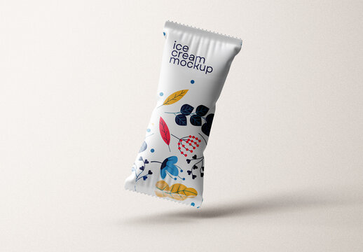 Ice Cream Packaging Mockup Design