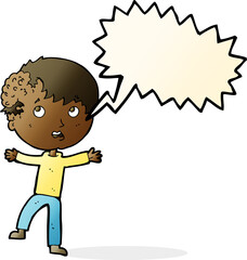 cartoon medical emergency with speech bubble