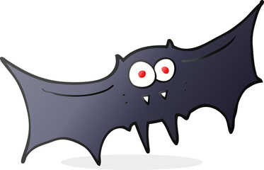 cartoon vampire bat
