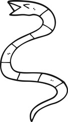 cartoon snake