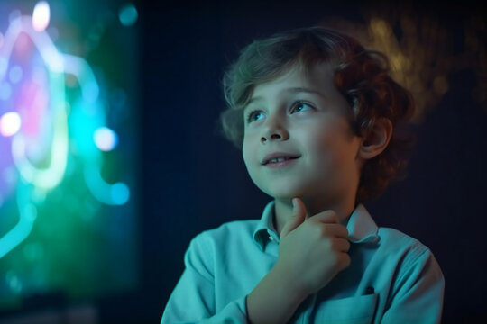 Exploring the Future: Kids and Artificial Intelligence Working Together Generative Ai digital art and artificial intelligence artwork