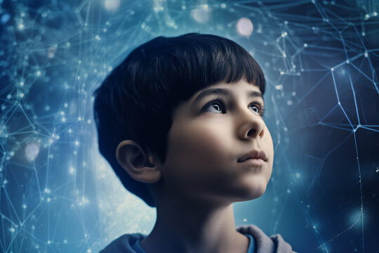 Exploring the Future: Kids and Artificial Intelligence Working Together Generative Ai digital art and artificial intelligence artwork