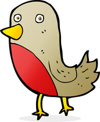 cartoon robin
