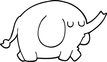 cartoon elephant