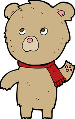 cartoon teddy bear