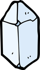 cartoon crystal