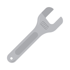Adjustable wrench for repairing machines