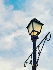 Street light.