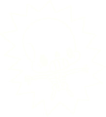 Electric Shock Chalk Drawing