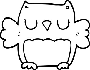 cute cartoon owl