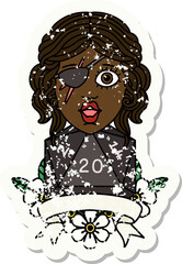 human rogue with natural 20 dice roll illustration