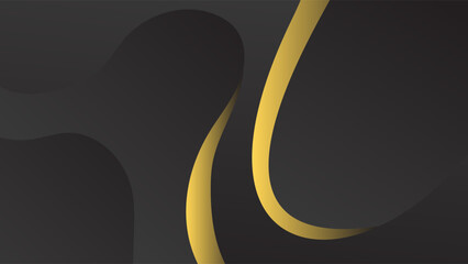 ABSTRACT GEOMETRIC BACKGROUND ELEGANT BLACK GRADIENT MESH COLOR DESIGN VECTOR TEMPLATE GOOD FOR MODERN WEBSITE, WALLPAPER, COVER DESIGN 