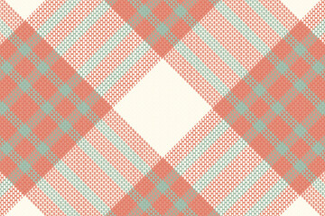 Tartan Plaid With Vintage Color Pattern.