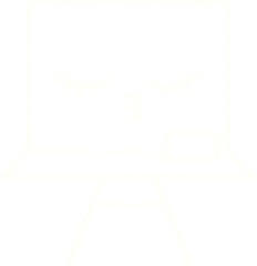 Blackboard Chalk Drawing