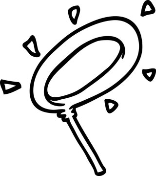 recommend clip art: line drawing cartoon angel halo