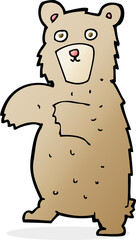 cartoon bear