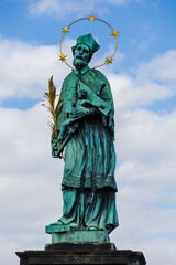 Statue of st John of Nepomuk