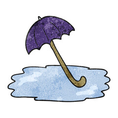 texture cartoon wet umbrella