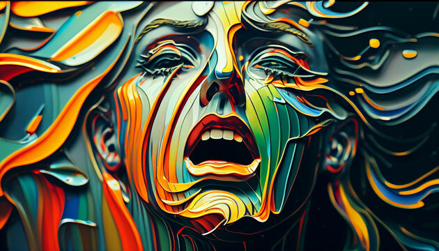 woman 8m 