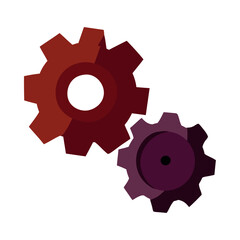 Engineering team works together to turn machine