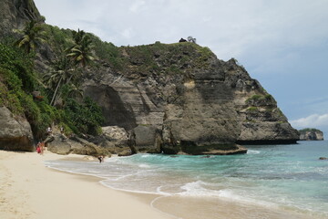 Fototapeta premium Diamond beach - Nusa Penida Bali