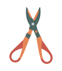 scissors gardening tool handle