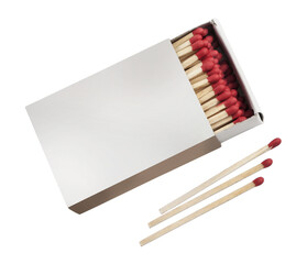  matchbox on transparent